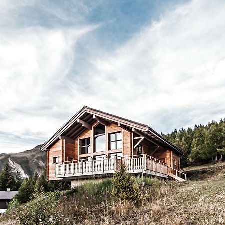 Chalet Kristall Rosswald Extérieur photo