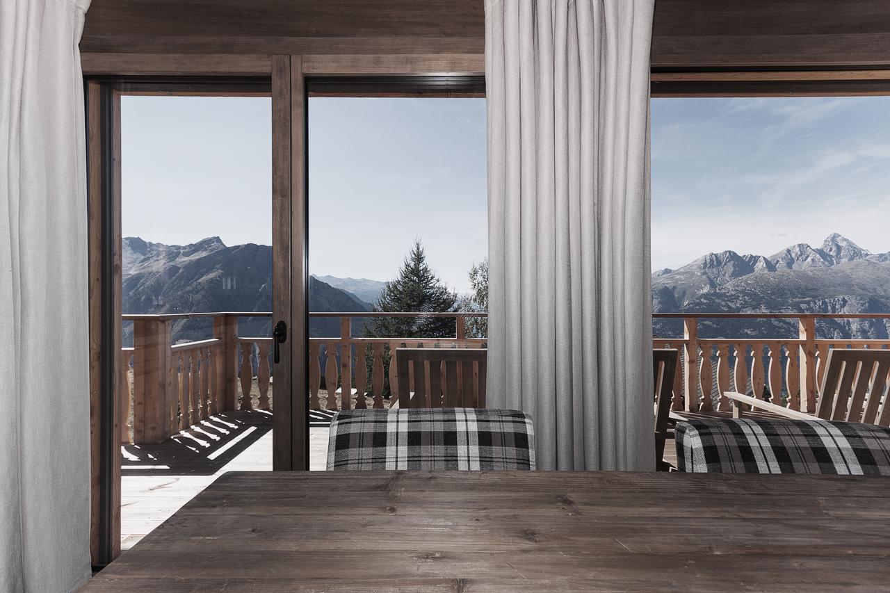 Chalet Kristall Rosswald Extérieur photo