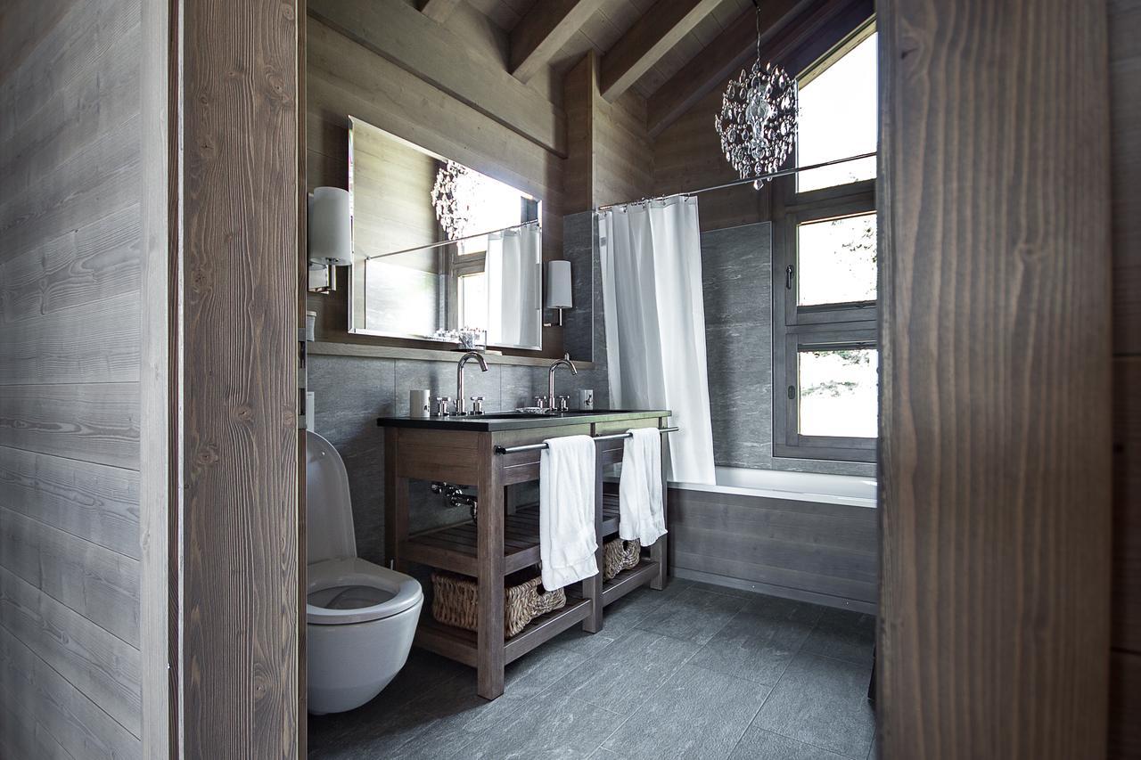 Chalet Kristall Rosswald Extérieur photo