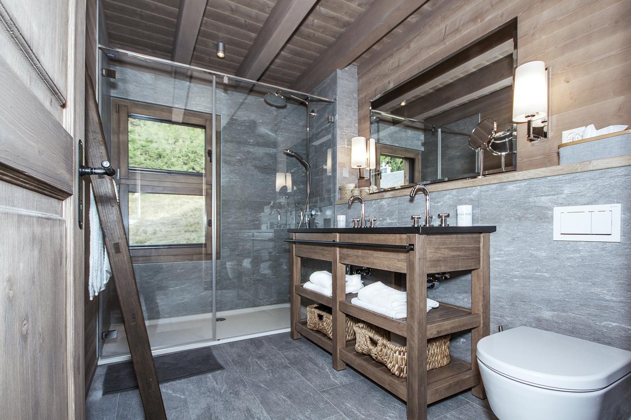 Chalet Kristall Rosswald Extérieur photo