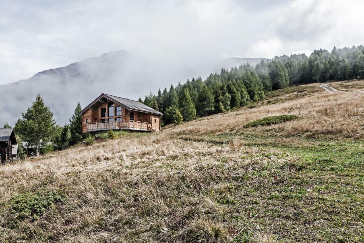 Chalet Kristall Rosswald Extérieur photo