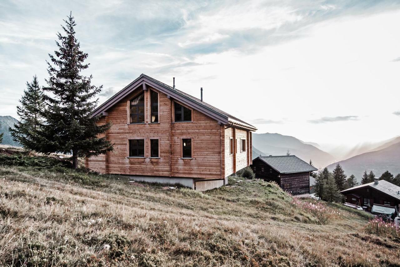Chalet Kristall Rosswald Extérieur photo