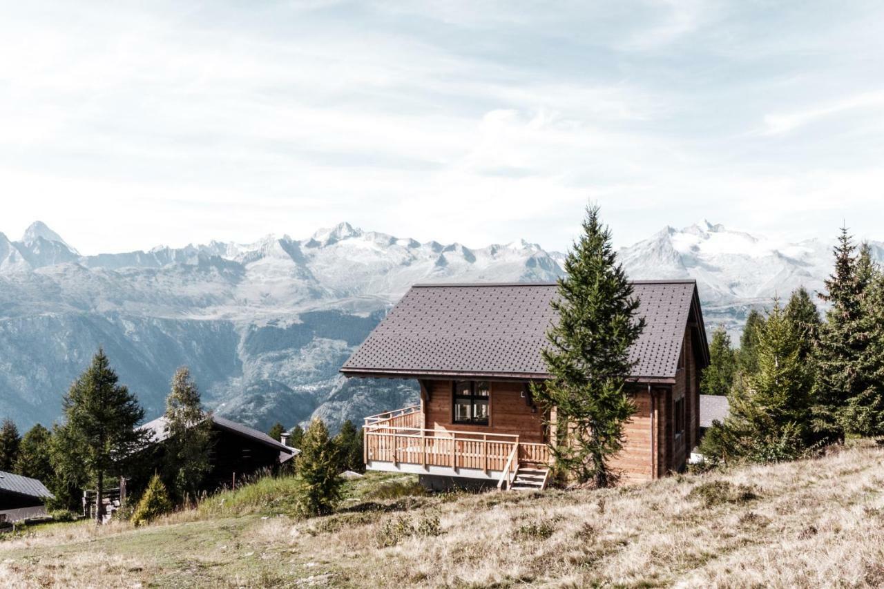 Chalet Kristall Rosswald Extérieur photo